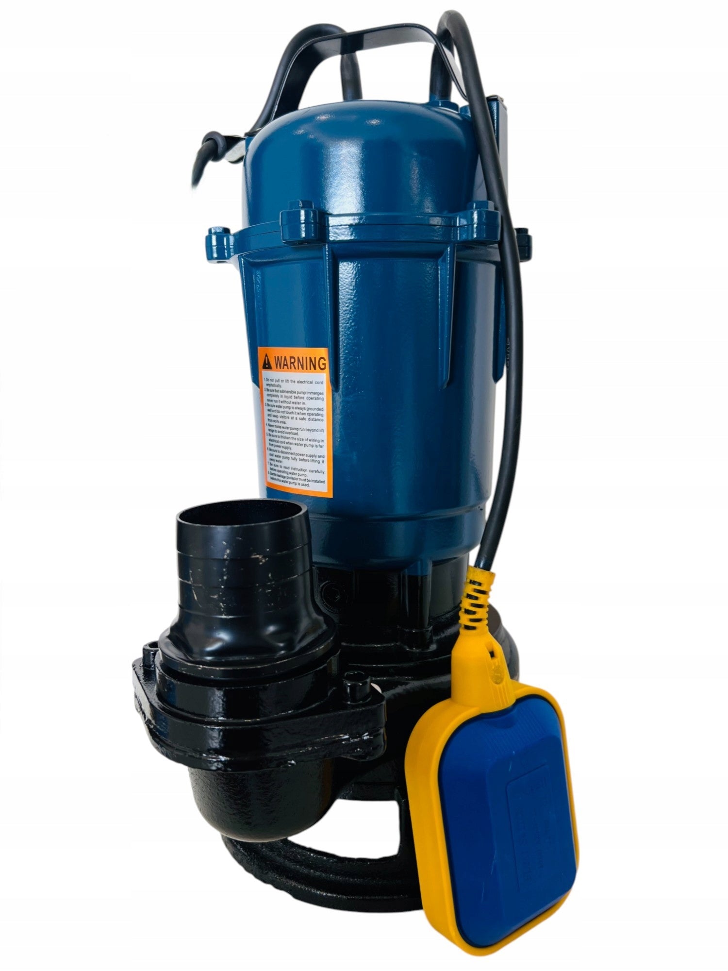 CLEAN DIRTY WATER PUMP SEPTIC TANK WITH FLOAT SUBMERSIBLE 3200W Manufacturer code mg3200 pływak BEZ WĘŻA