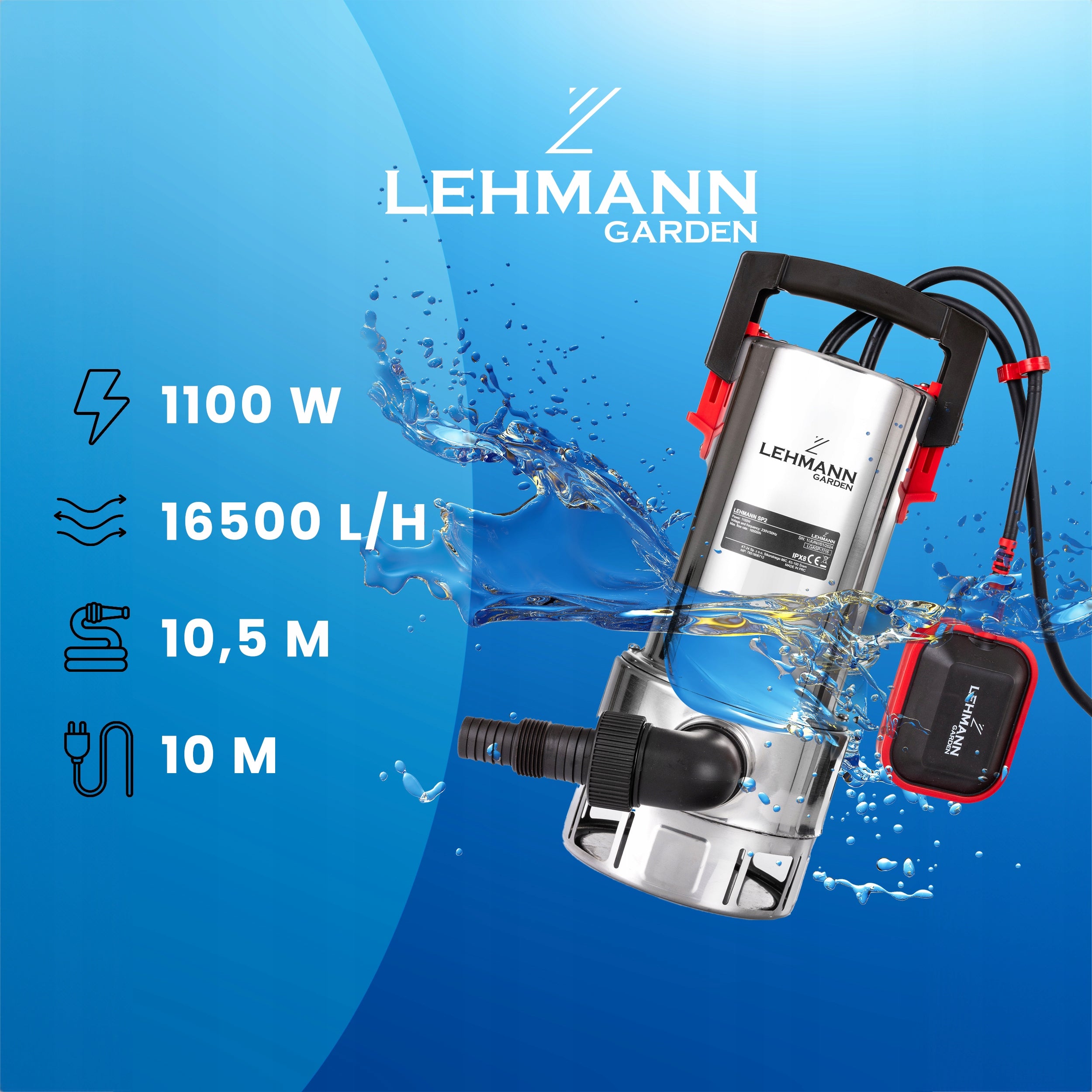 CLEAN DIRTY WATER PUMP WITH SUBMERSIBLE SEPTIC TANK STRONG SUBMERSIBLE FLOAT Manufacturer Lehmann