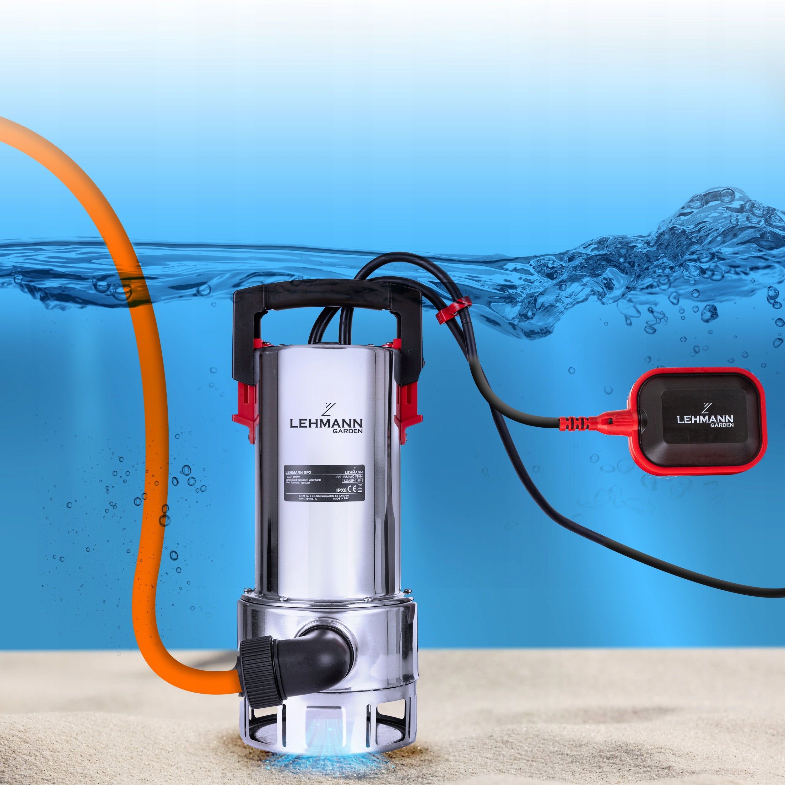 CLEAN DIRTY WATER PUMP WITH SUBMERSIBLE SEPTIC TANK STRONG SUBMERSIBLE FLOAT Pump type submersible