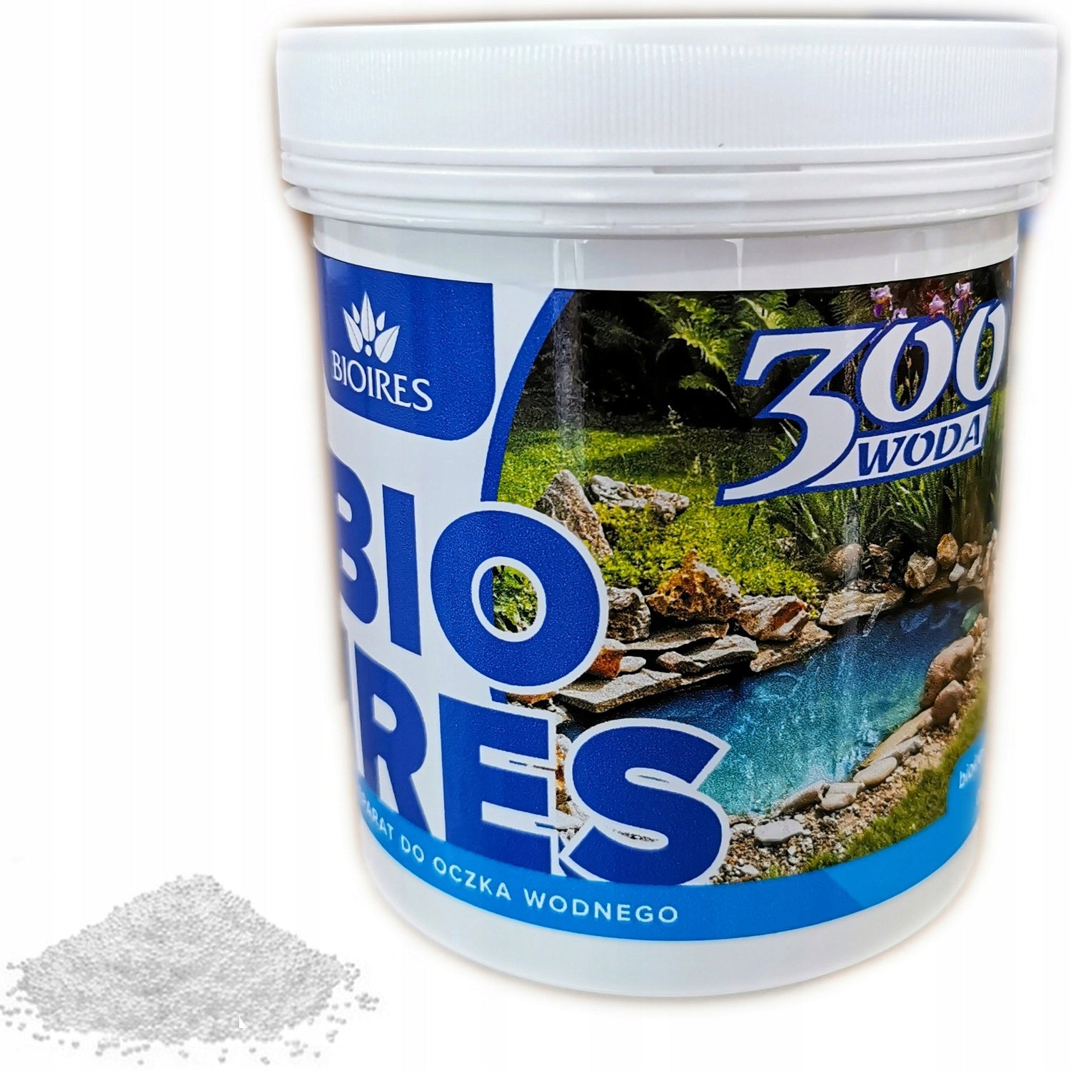 CLEAN WATER BACTERIA FOR WATER PONDS FOR ALGAE GREEN WATER Packaging status original