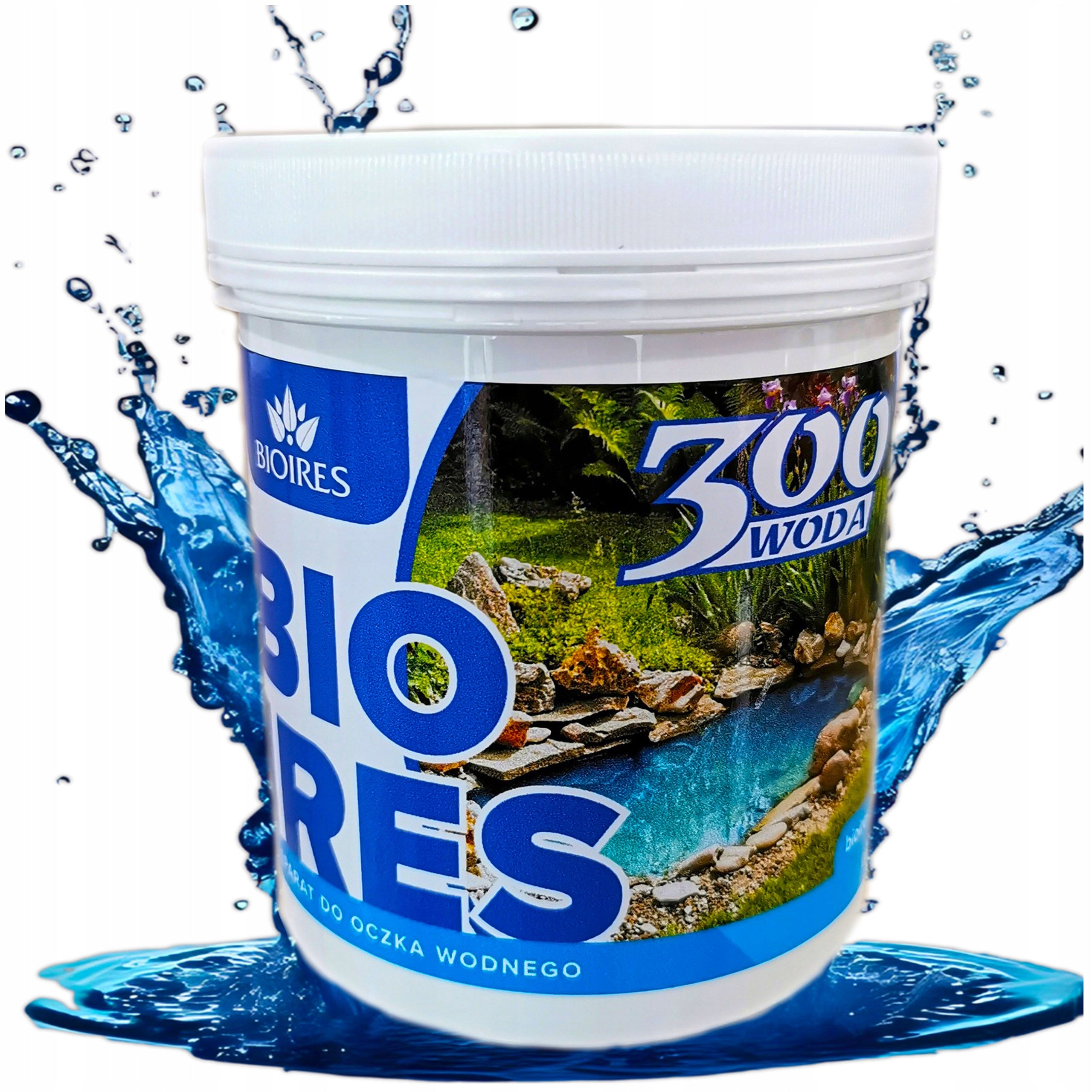 CLEAN WATER BACTERIA FOR WATER PONDS FOR ALGAE GREEN WATER