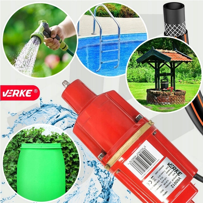 CLEAN WATER PUMP MEMBRANE BOTTOM SUCTION VERKE Manufacturer code V60012