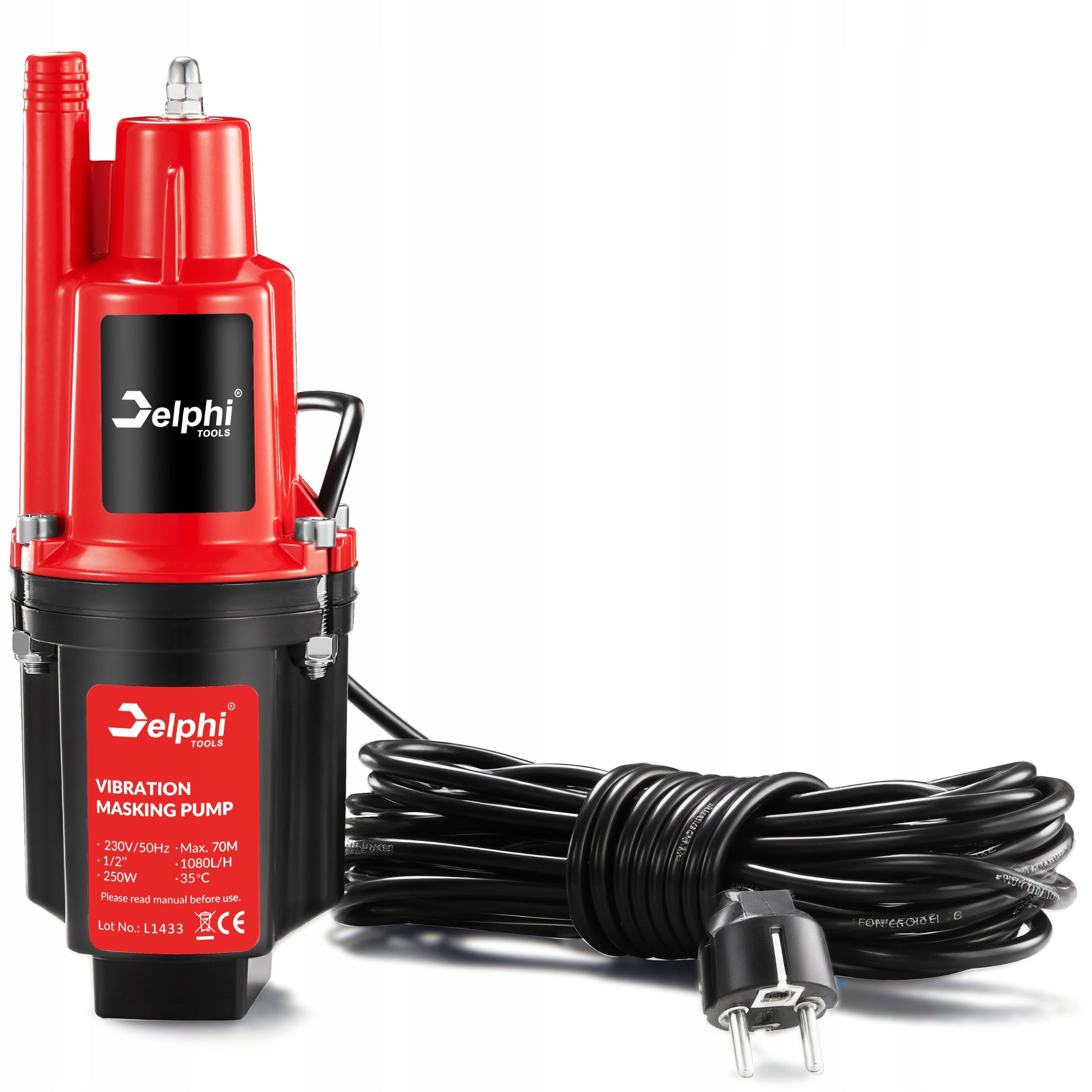CLEAN WATER PUMP SUBMERSIBLE FOR GARDEN WELL RUSKA DIVER Manufacturer Delphi tools