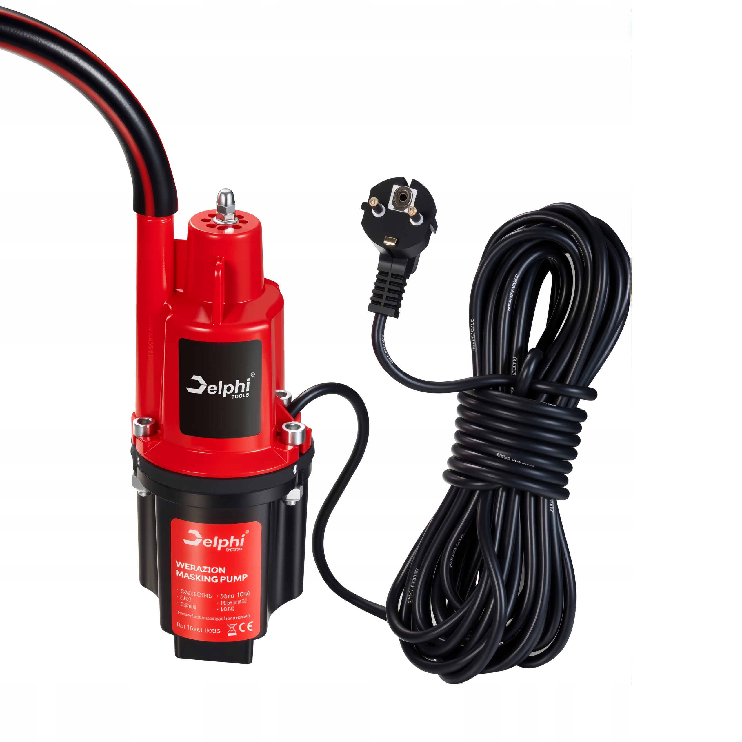 CLEAN WATER PUMP SUBMERSIBLE FOR GARDEN WELL RUSKA DIVER Maximum pump output 1080 l/h