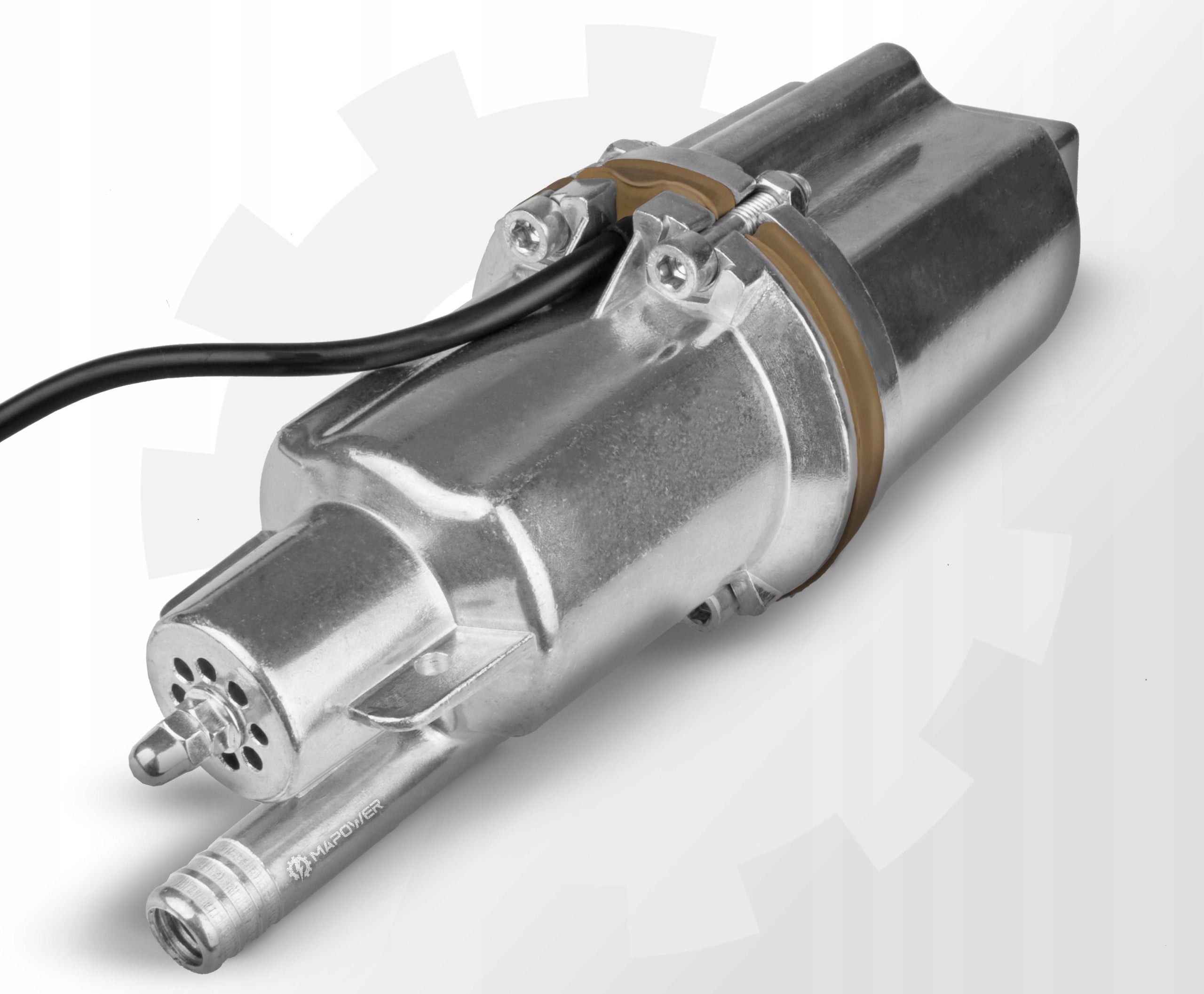CLEAN WATER PUMP SUBMERSIBLE RUSSIAN DIAPHRAGM DIVER 600W Pump type submersible