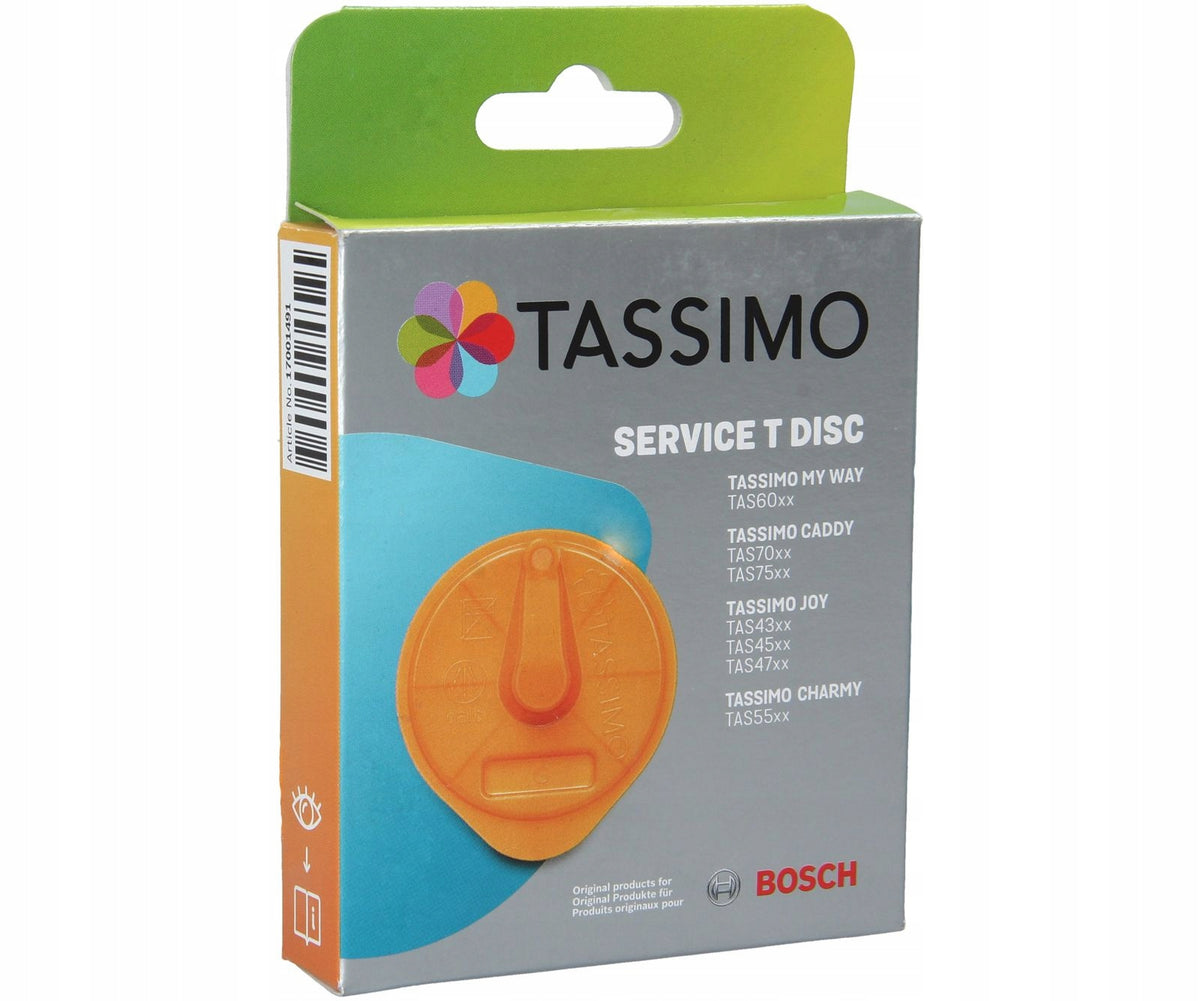 CLEANING DISC FOR BOSCH TASSIMO TAS5542EE