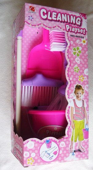 CLEANING KIT CLEANER MOP BUCKET