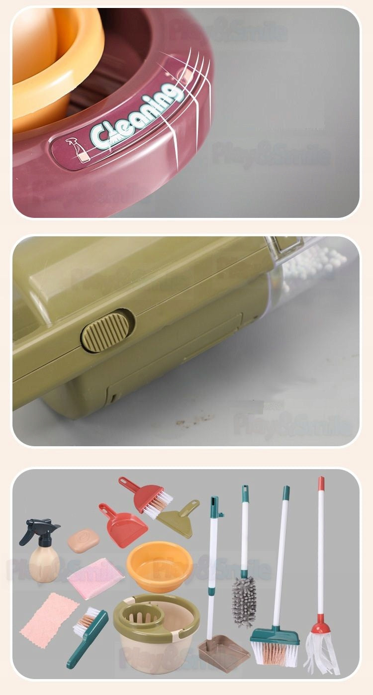 CLEANING KIT CLEANING ORDER SMALL HOSTESS SOUNDS Brand Play&Smile