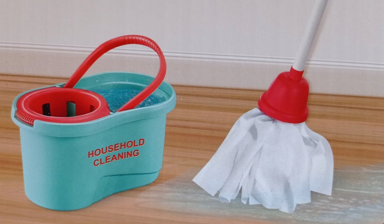 CLEANING KIT FOR CHILDREN BUCKET MOP Brand Dromader