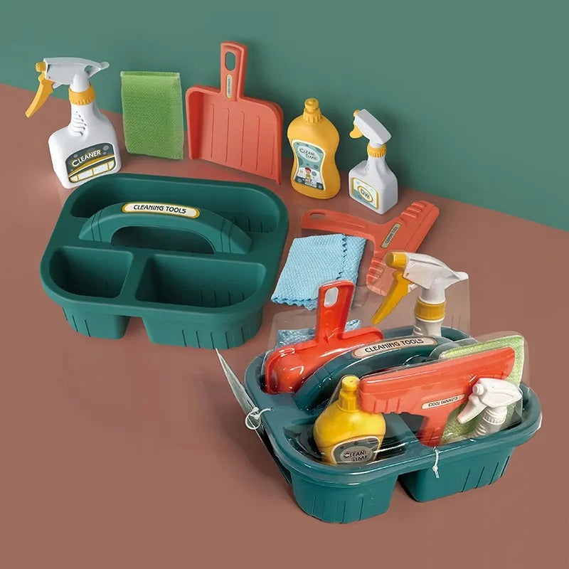 CLEANING KIT FOR CHILDREN BUCKET SPONGE 7 Elements EAN (GTIN) 5905698437914