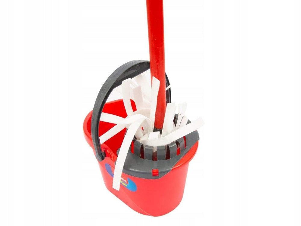 CLEANING KIT FOR CHILDREN VILEDA MOP BROOM BUCKET TROLLEY WHISK Brand Vileda