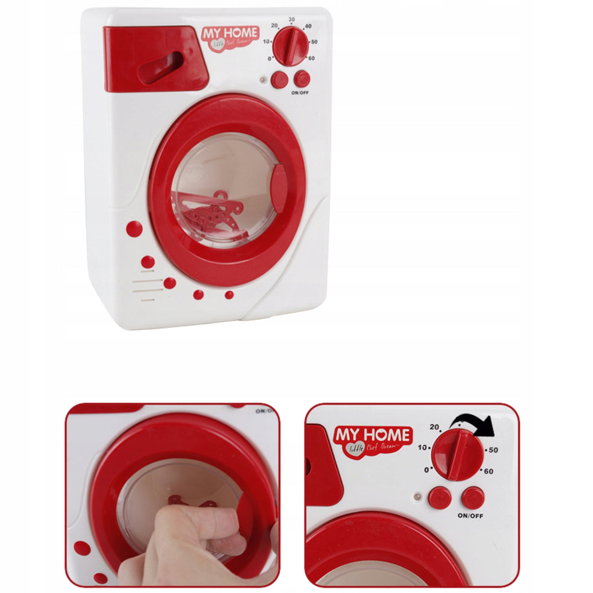 CLEANING KIT FOR KIDS VACUUM CLEANER WASHING MACHINE IRON CLEANING KIT Gender unisex