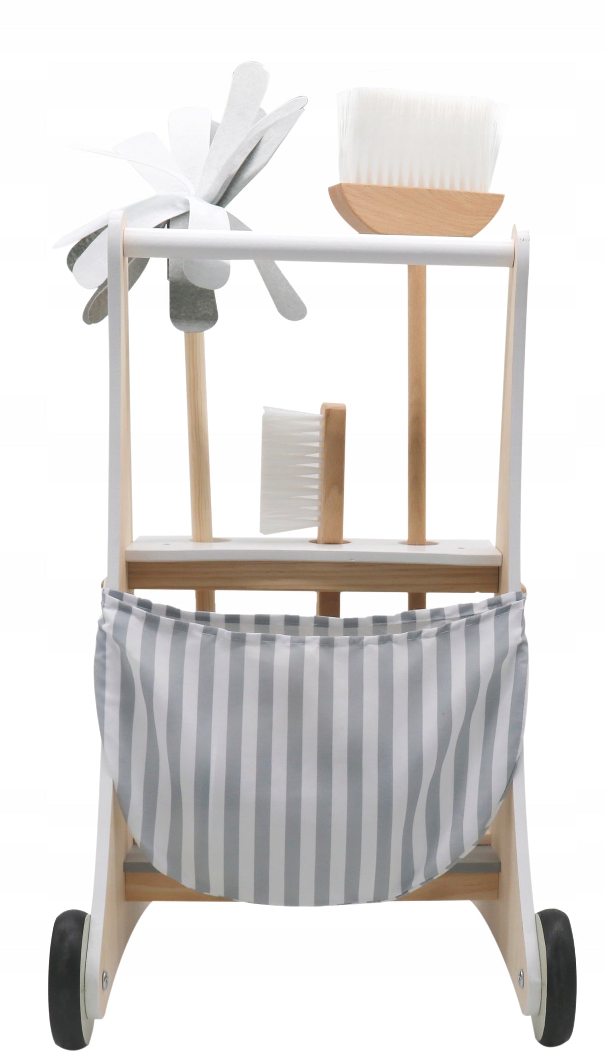 CLEANING KIT Toy FOR CHILDREN WOODEN MOP BROOM DUSTPAN +other Manufacturer code W10D200B