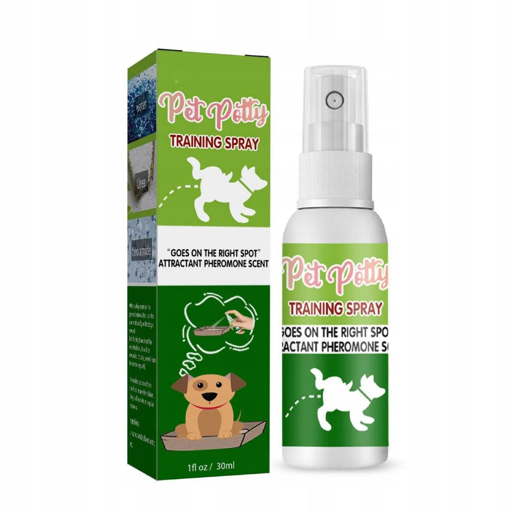 CLEANING LEARNING SPRAY FOR PUPPIES 30ML PORTABLE