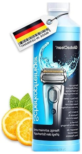 CLEANING LIQUID FOR BRAUN SERIES 9 7 LEMON FRAGRANCE 100% COMPATIBLE