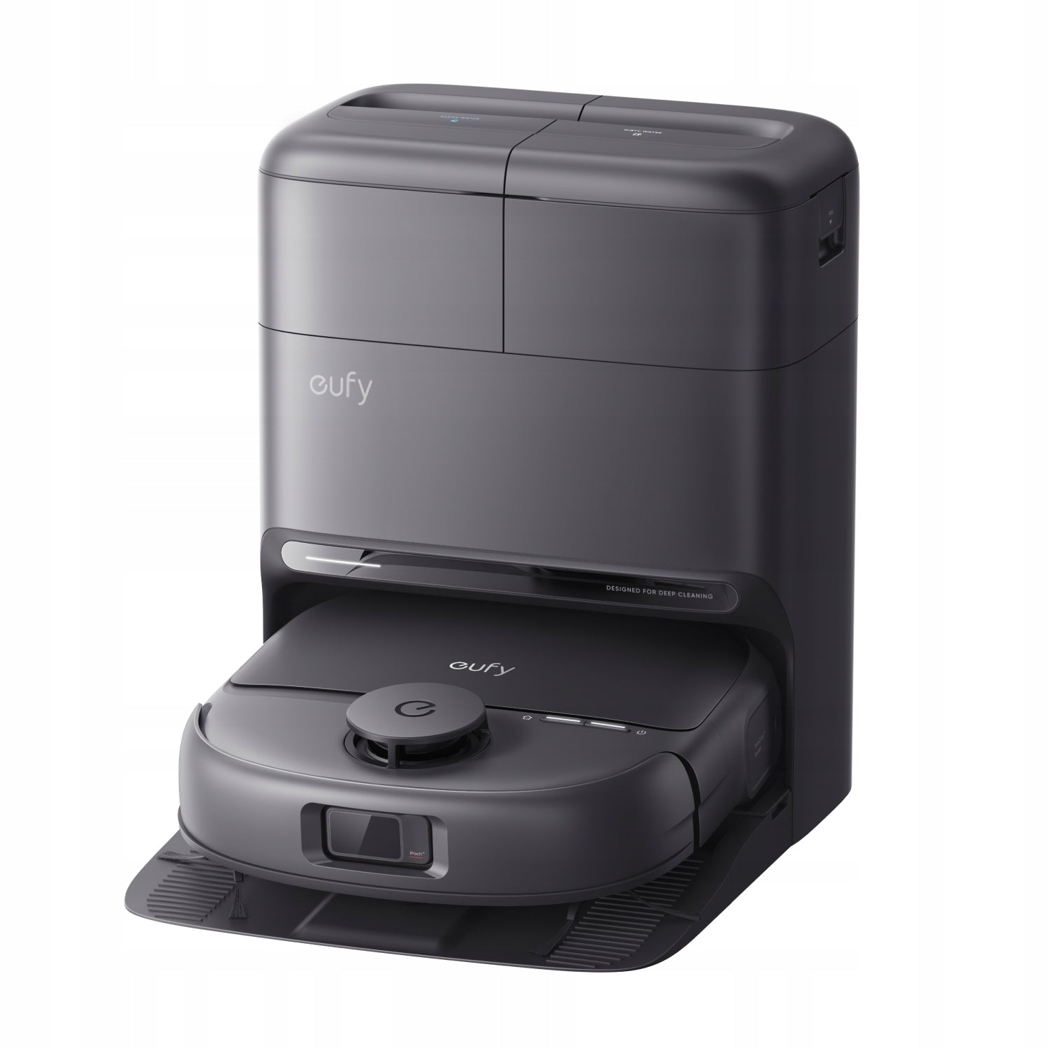 CLEANING ROBOT EUFY OMNI C28 BLACK 15000Pa HydroJet Station 5in1 APPLICATION Packaging status original