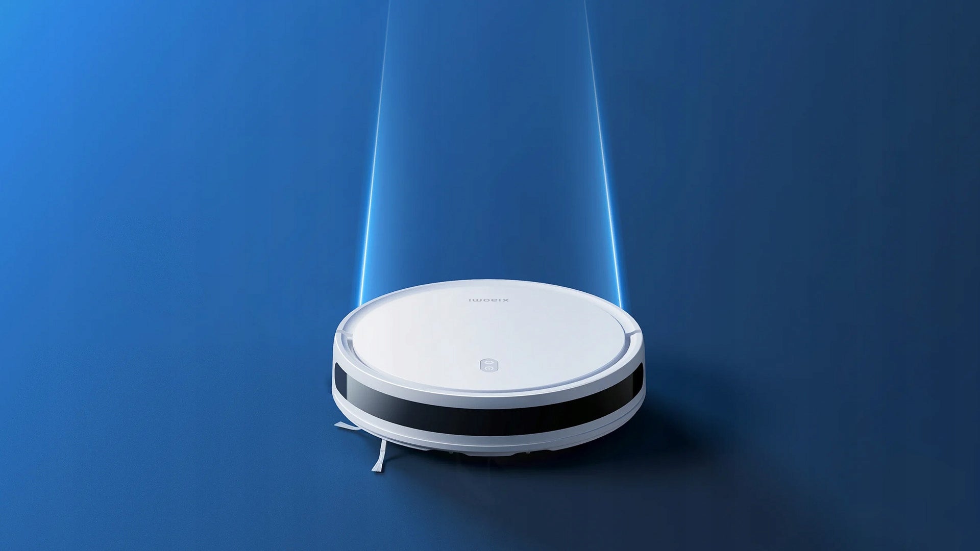 CLEANING ROBOT XIAOMI MI VACUUM MOP VACUUM CLEANER WHITE MOPPING HEPA FILTER Wireless operating time 90 min