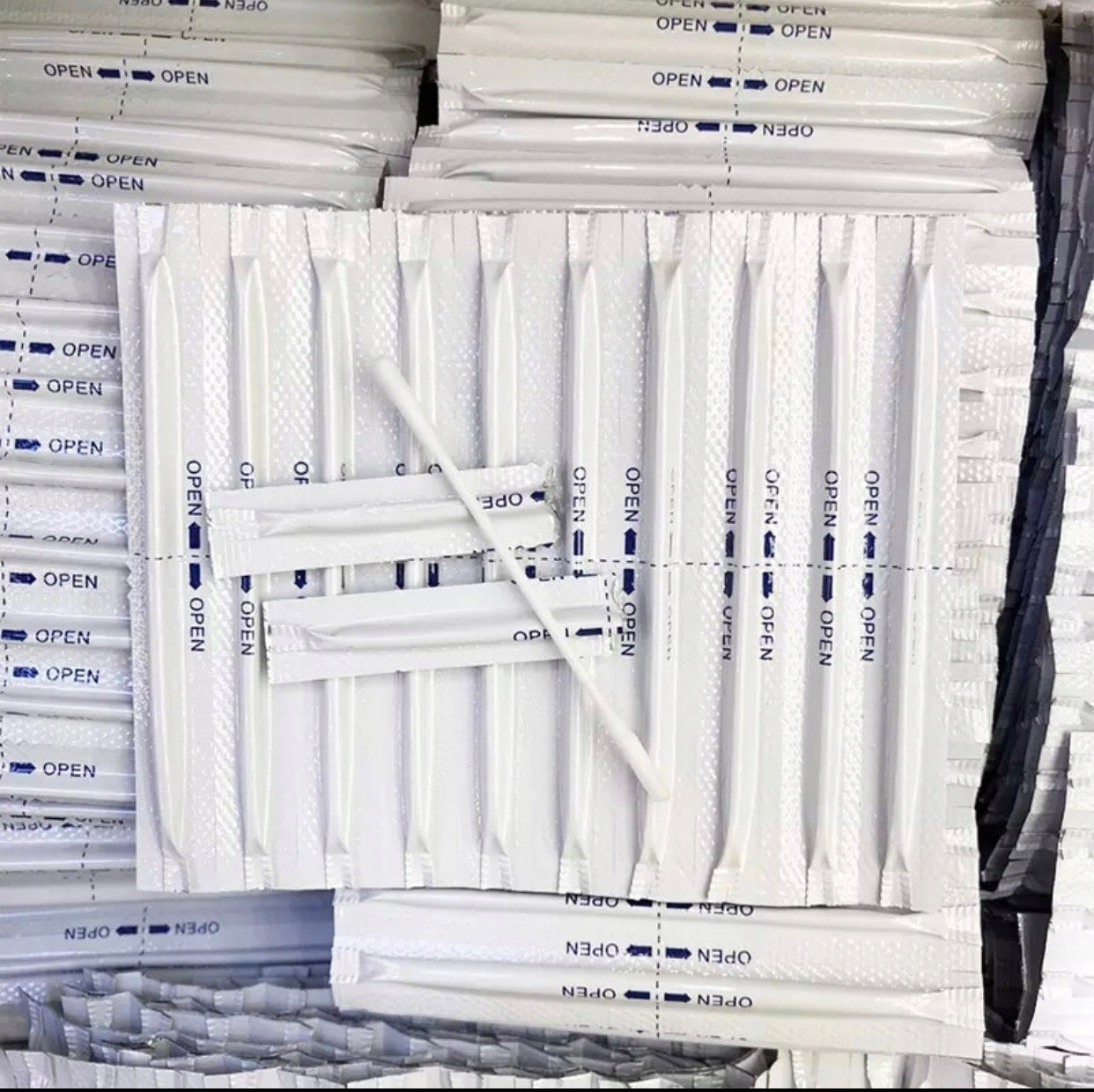 CLEANING STICKS SOAKED 60 PIECES ALCOHOL EAN (GTIN) 8720048881288