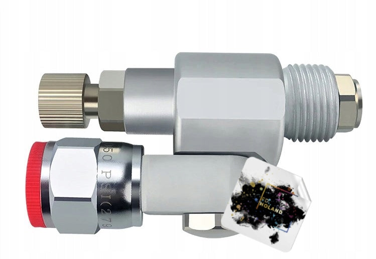 CLEANSHOT VALVE CLOSING FLOW FOR GRACO WAGNER TITAN AIRLESSCO Batteries included no