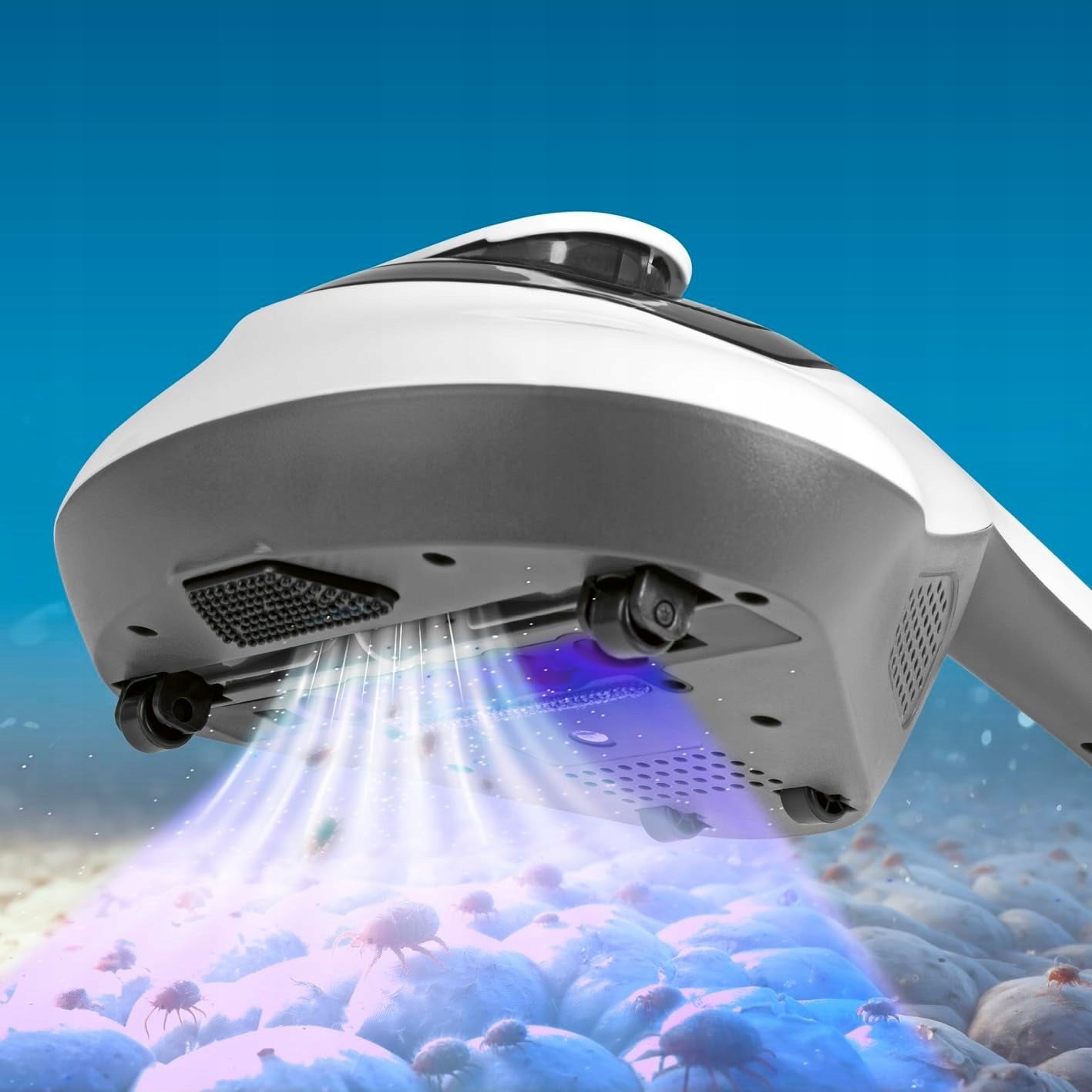 CLEANmaxx Vibration anti-mite vacuum cleaner 300W Uvc Hepa light Manufacturer code 4067522073635