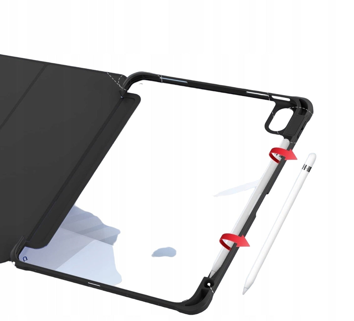 CLEAR PENCIL CASE for APPLE IPAD AIR 11" 6th GEN M2 / 7th GEN M3 / 8th GEN M4 2026 Manufacturer code Z MIEJSCEM NA RYSIK AIR 11