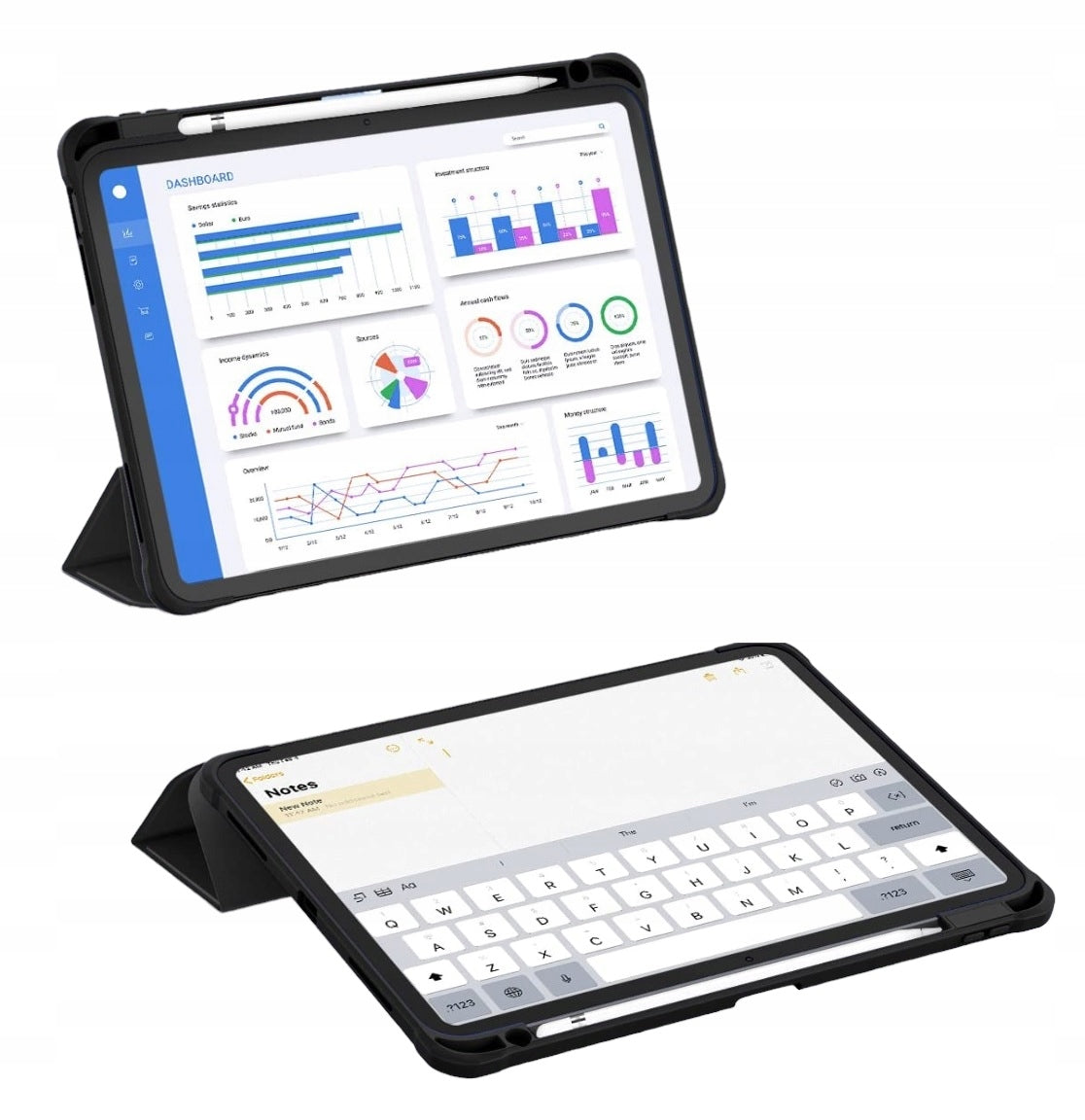 CLEAR PENCIL CASE for Apple iPad 10.9 10th GEN 2022 / iPad 11 A16 11th GEN 2025 Manufacturer EtuiTab