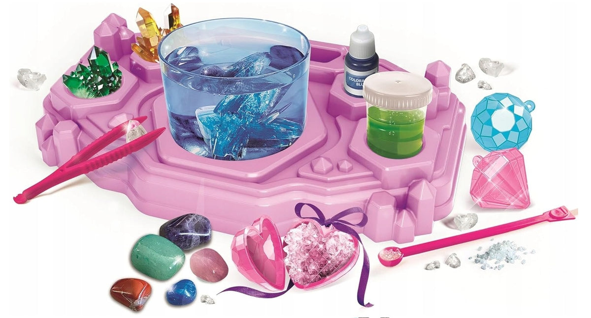 CLEMENTONI 50398 CRYSTAL ORNAMENT LABORATORY Manufacturer code 50398