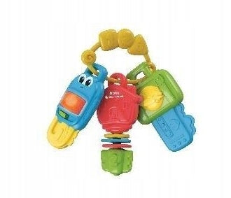 CLEMENTONI BABY ELECTRONIC KEYS CLEMENTONI 17951 3m+ Brand Clementoni