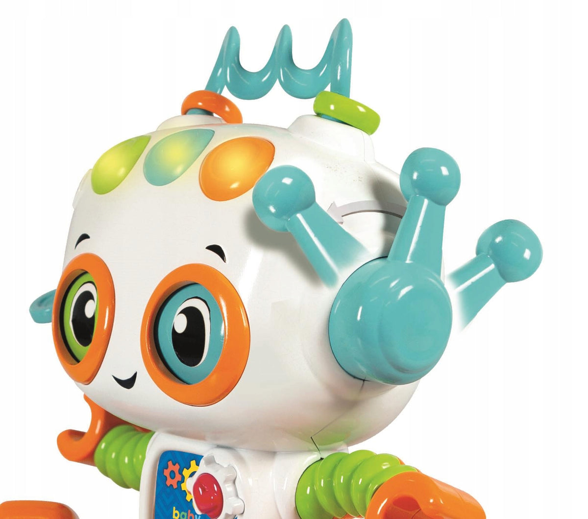 CLEMENTONI BABY INTERACTIVE ROBOT BOBO 12M+ Brand Clementoni