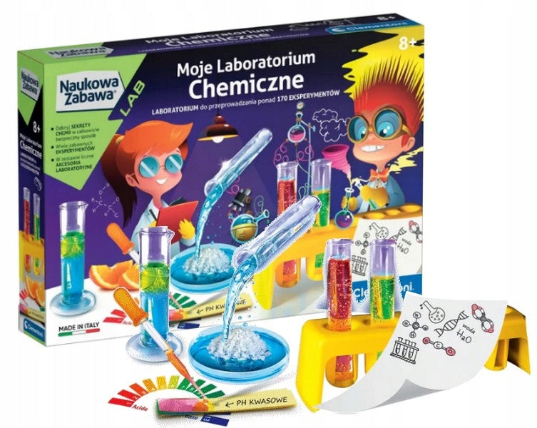 CLEMENTONI CHEMICAL LABORATORY 150 experiments