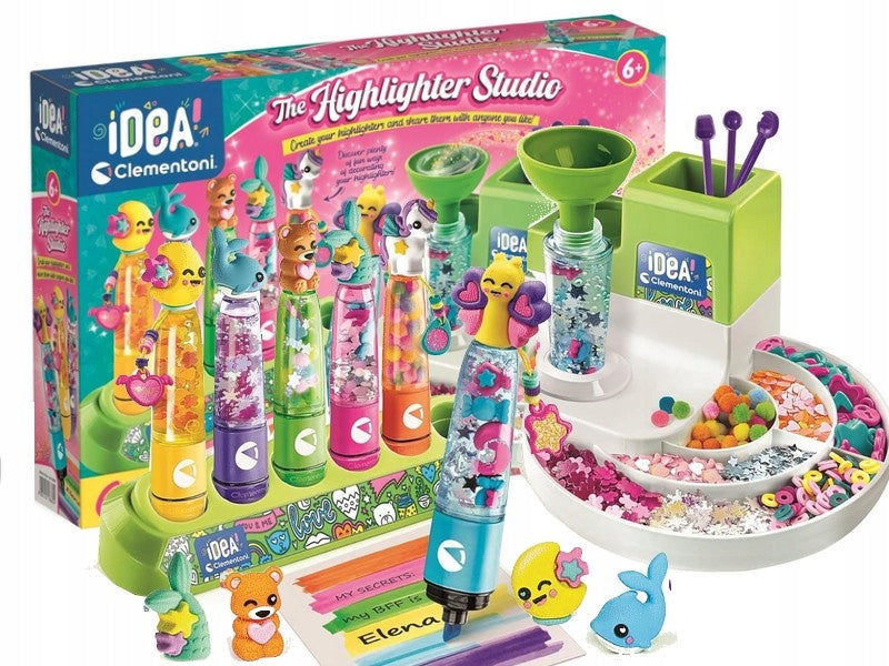 CLEMENTONI CREA IDEA MARKER FACTORY create unique markers +6 years