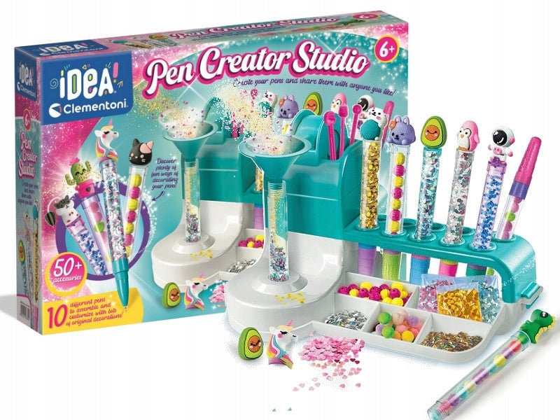 CLEMENTONI CREA IDEA PEN FACTORY create your own unique pen