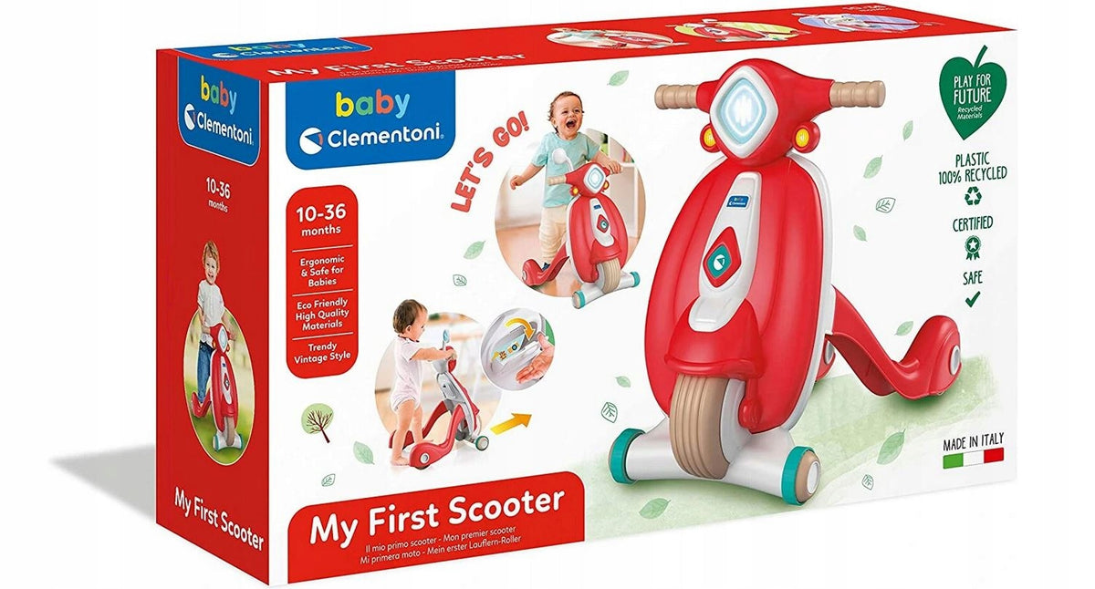 CLEMENTONI FIRST SCOOTER WALKER 17406
