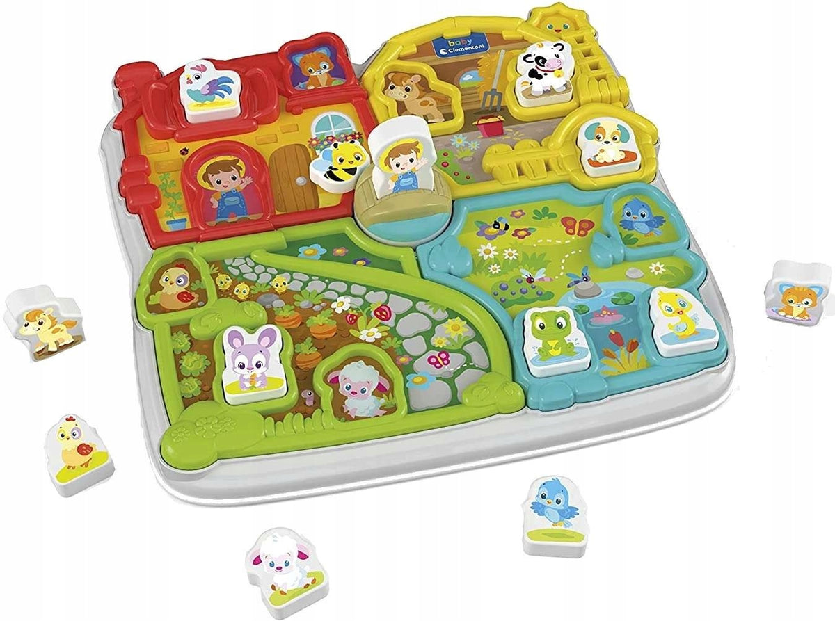 CLEMENTONI INTERACTIVE FARM Brand Clementoni