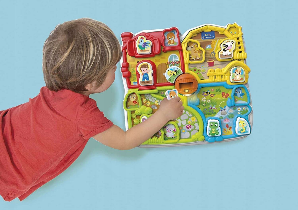CLEMENTONI INTERACTIVE FARM