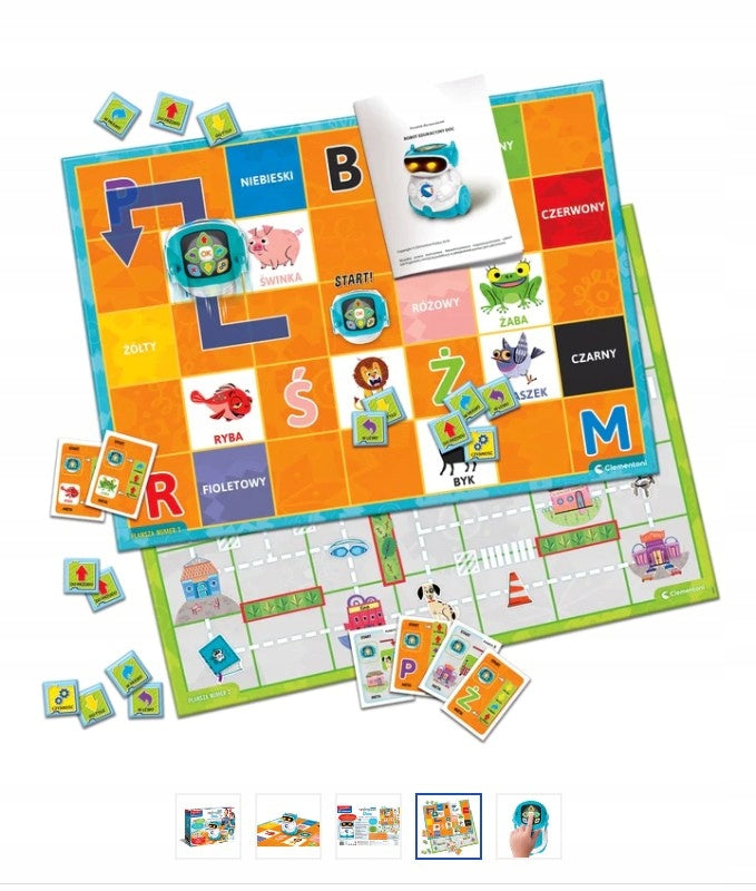 CLEMENTONI SUPER DOC talking interactive educational robot for children 4-6 Brand Clementoni