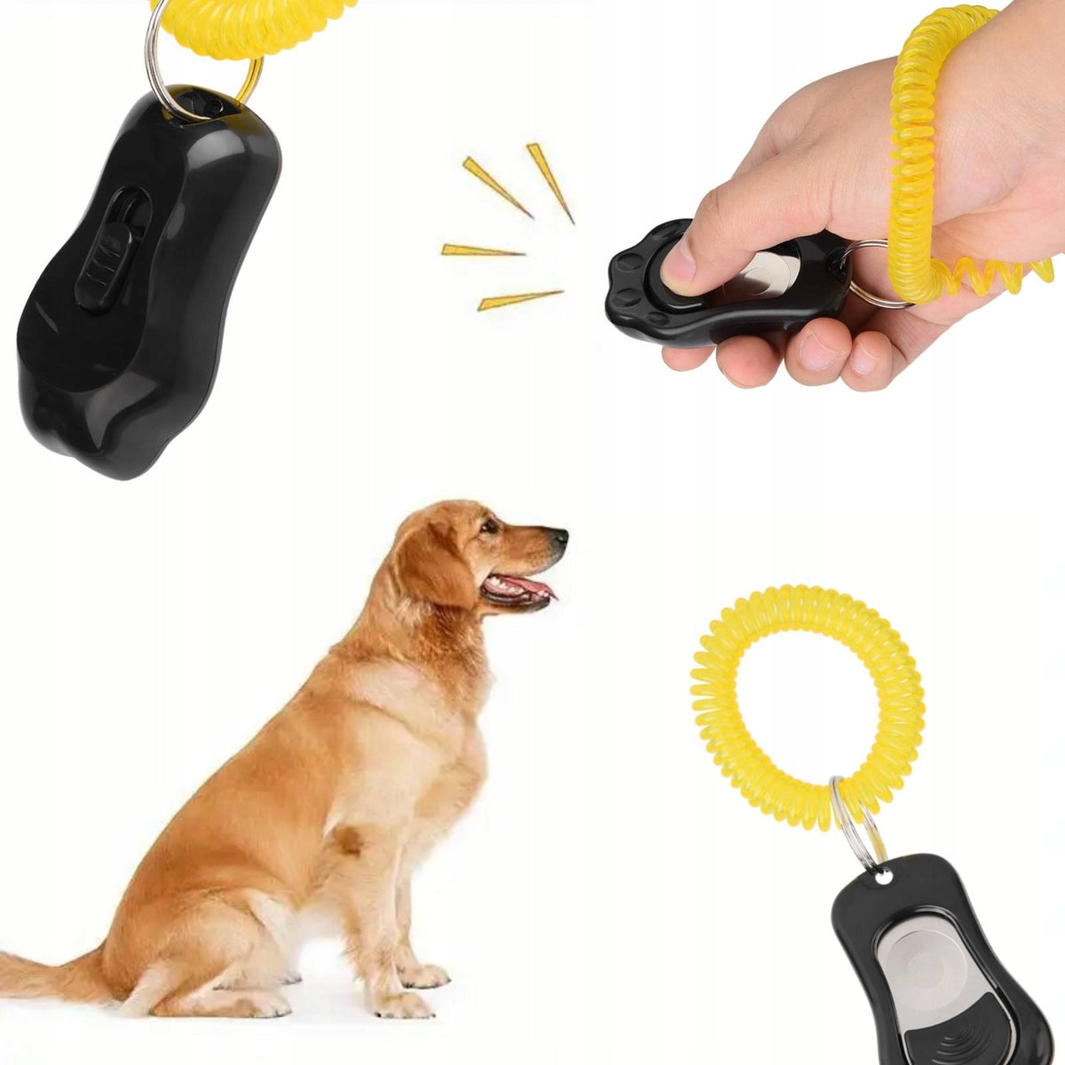 CLICKER FOR TRAINING DOG TRAINING