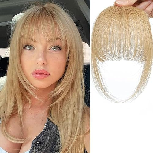 CLIP-ON BANGS FRENCH NATURAL HAIR FOR WOMEN Brand no brand