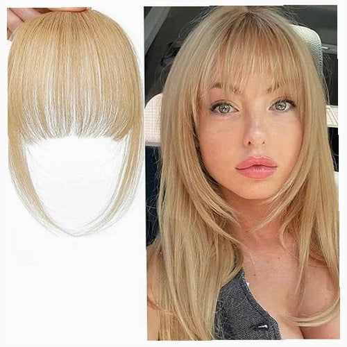 CLIP-ON BANGS FRENCH NATURAL HAIR FOR WOMEN