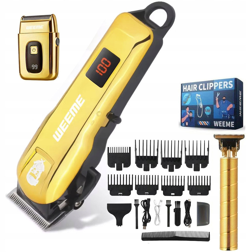 CLIPPER FOR HAIR, BEARD, BODY TRIMMER AND BARBER SHAVER