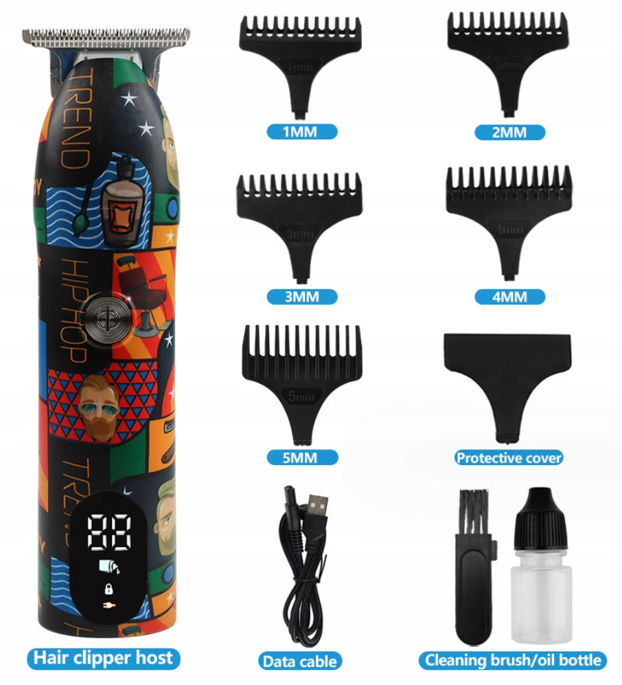CLIPPER FOR HAIR, BEARD, BODY TRIMMER AND SHAVER Manufacturer code Maszynka do golenia zarostu, włosów