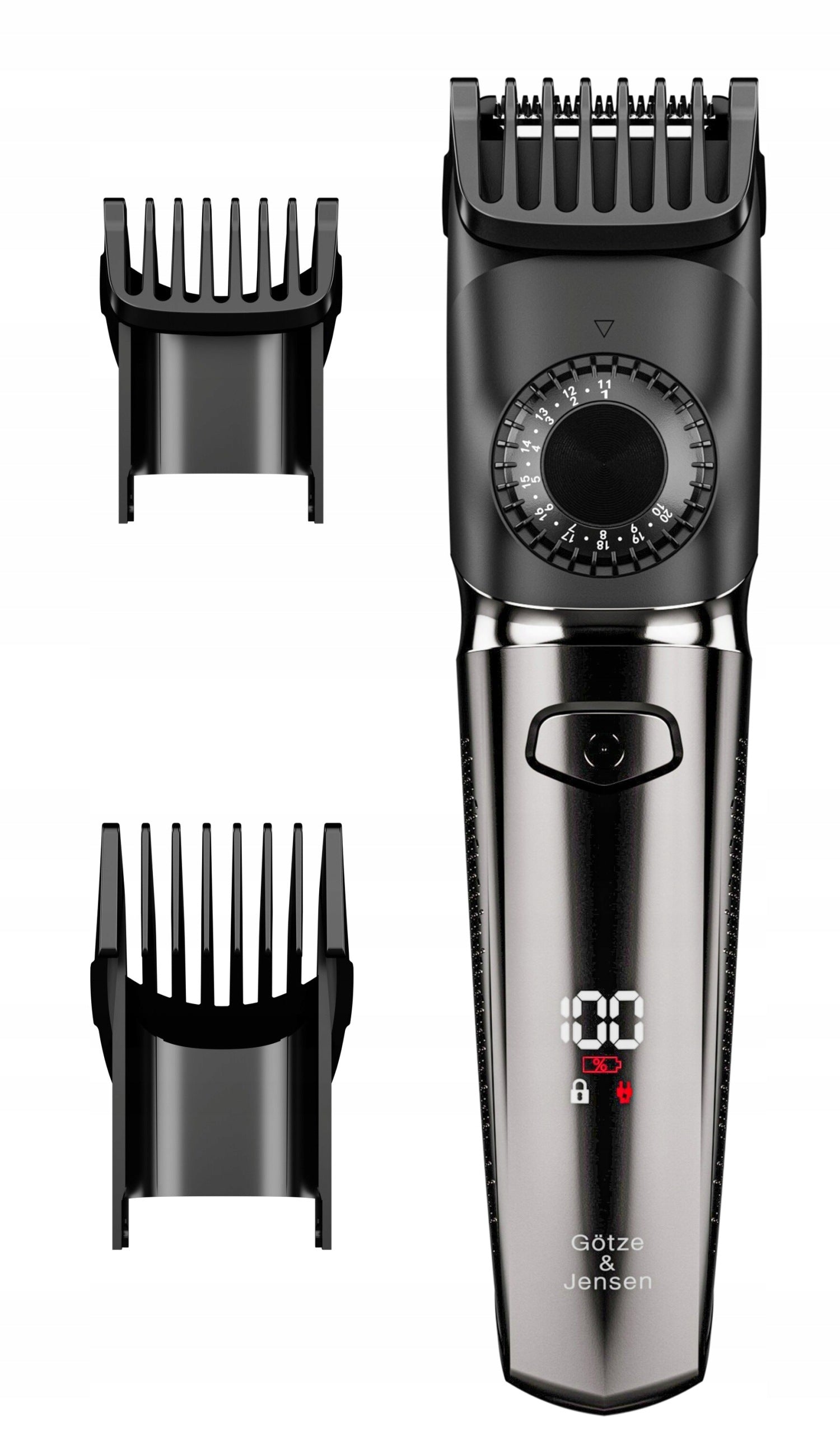 CLIPPER GOETZE&JENSEN CL660 SHAVER ADJUSTABLE TRIMMER HIT