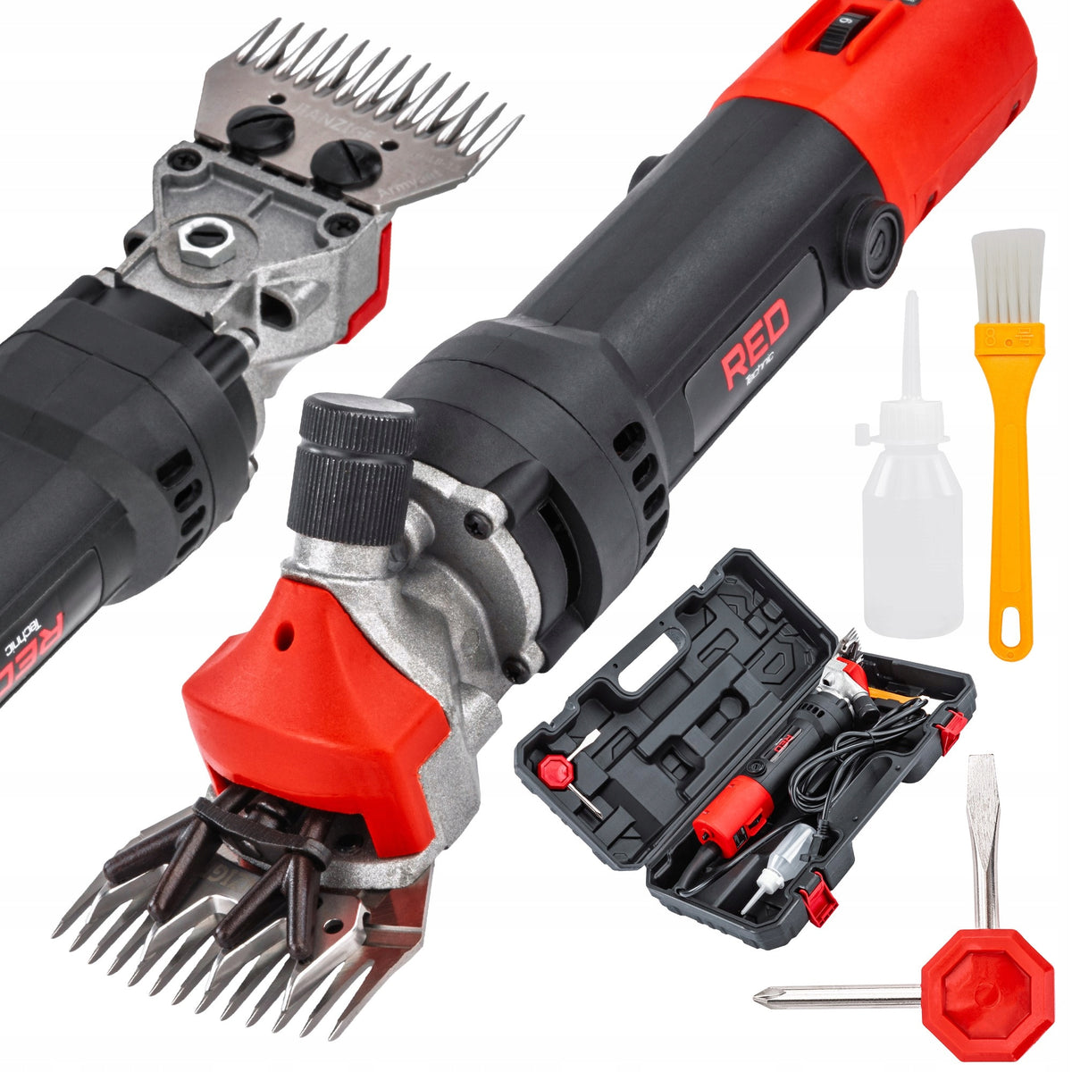 CLIPPER SHEEP CATTLE ANIMALS SHEARS 600W SHAVER CLIPPER