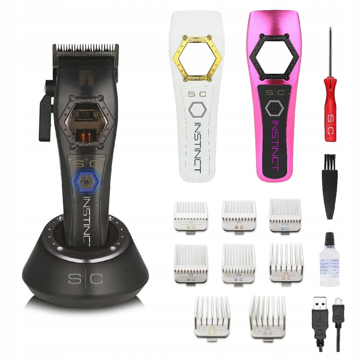 CLIPPER STYLECRAFT INSTINCT METAL EDITION WITH REPLACEABLE HOUSING