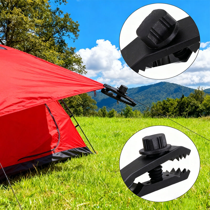 CLIPS BUCKLES LATCH TENT TENSION ATTACHMENT PLANDE 10 PACK Manufacturer code Uxxu3755