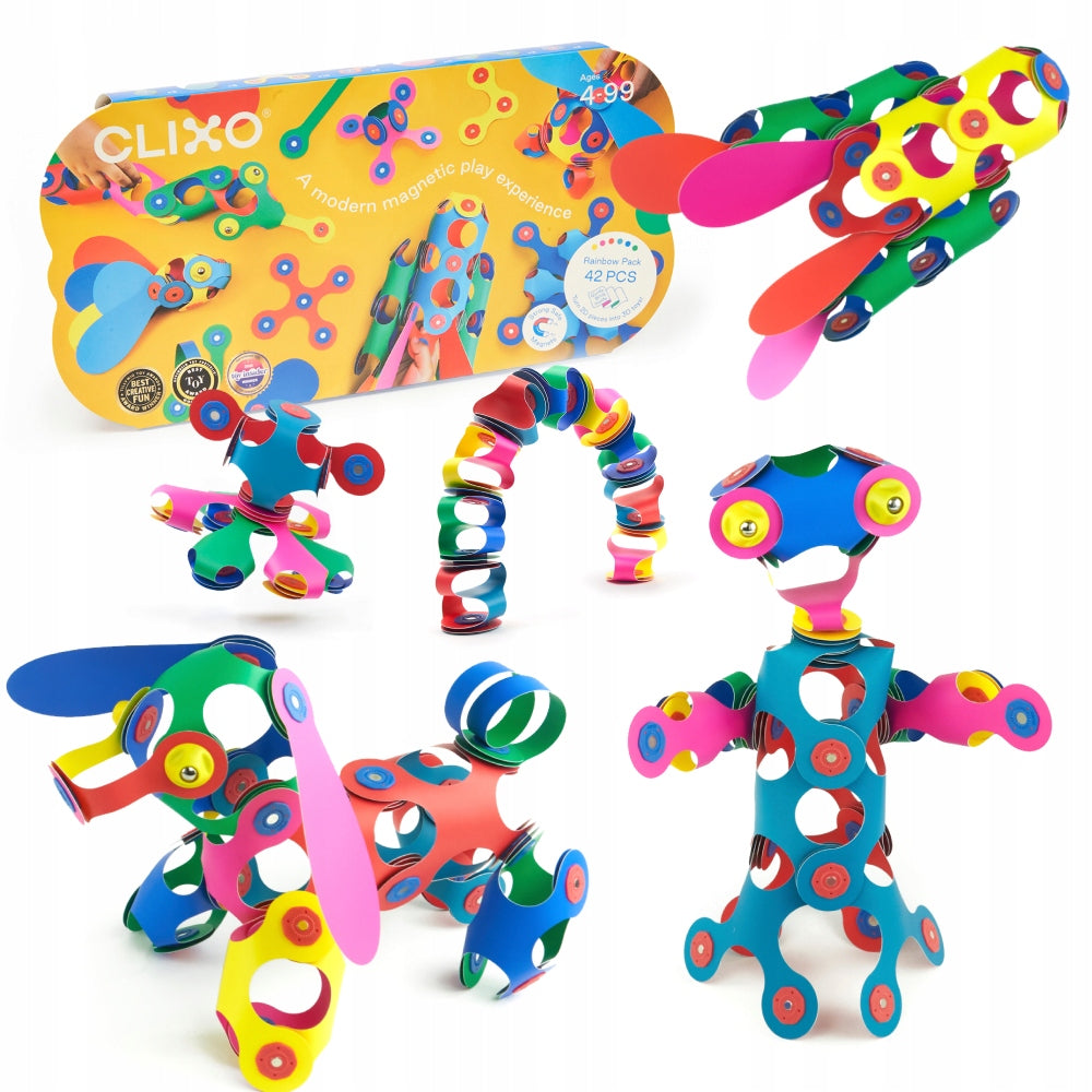 CLIXO MAGNETIC ELEMENTS BLOCKS FOR THE CONSTRUCTION OF THREE-DIMENSIONAL OBJECTS