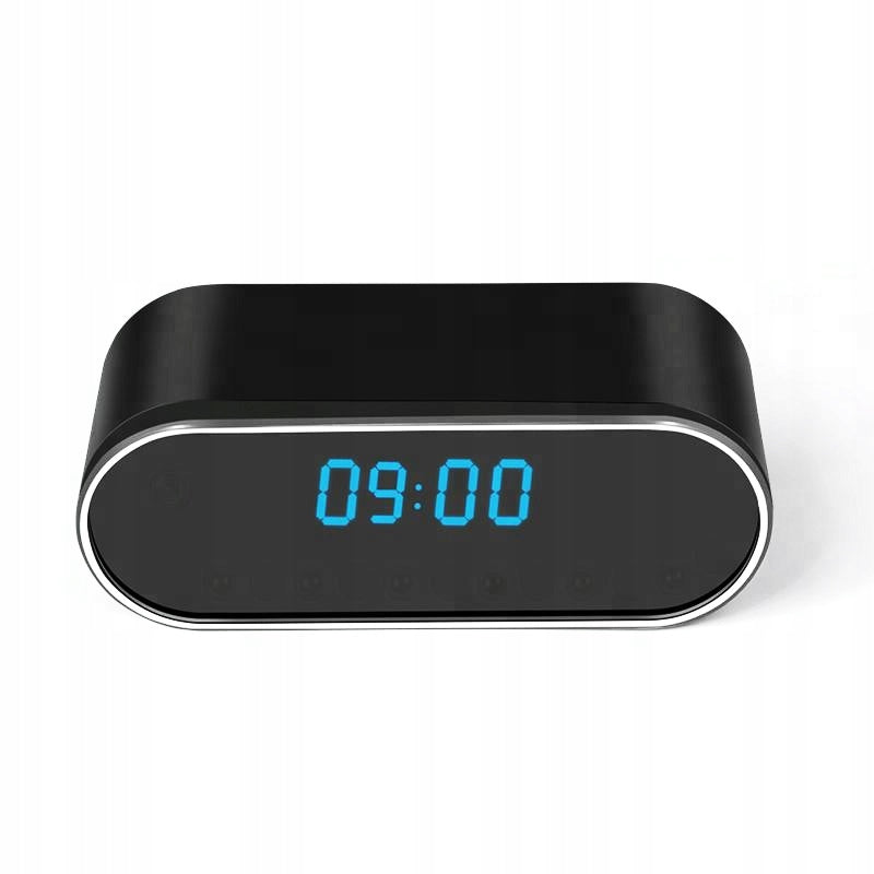 CLOCK ALARM CLOCK WITH HIDDEN CAMERA WIFI SPY INVISIBLE PREVIEW PHONE Brand Onshop