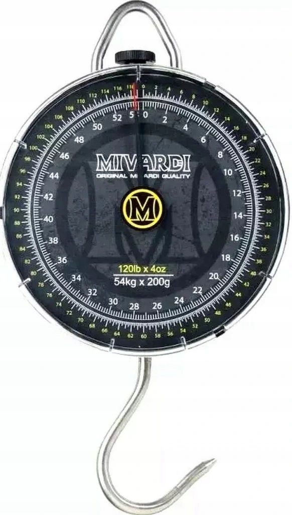 CLOCK WEIGHT MIVARDI HARDCORE SCALE CARP 54kg Manufacturer code M-ACOHASC54