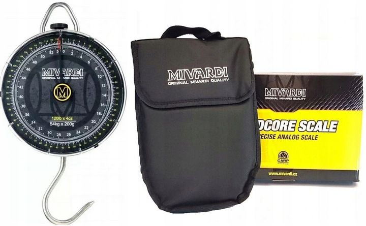 CLOCK WEIGHT MIVARDI HARDCORE SCALE CARP 54kg