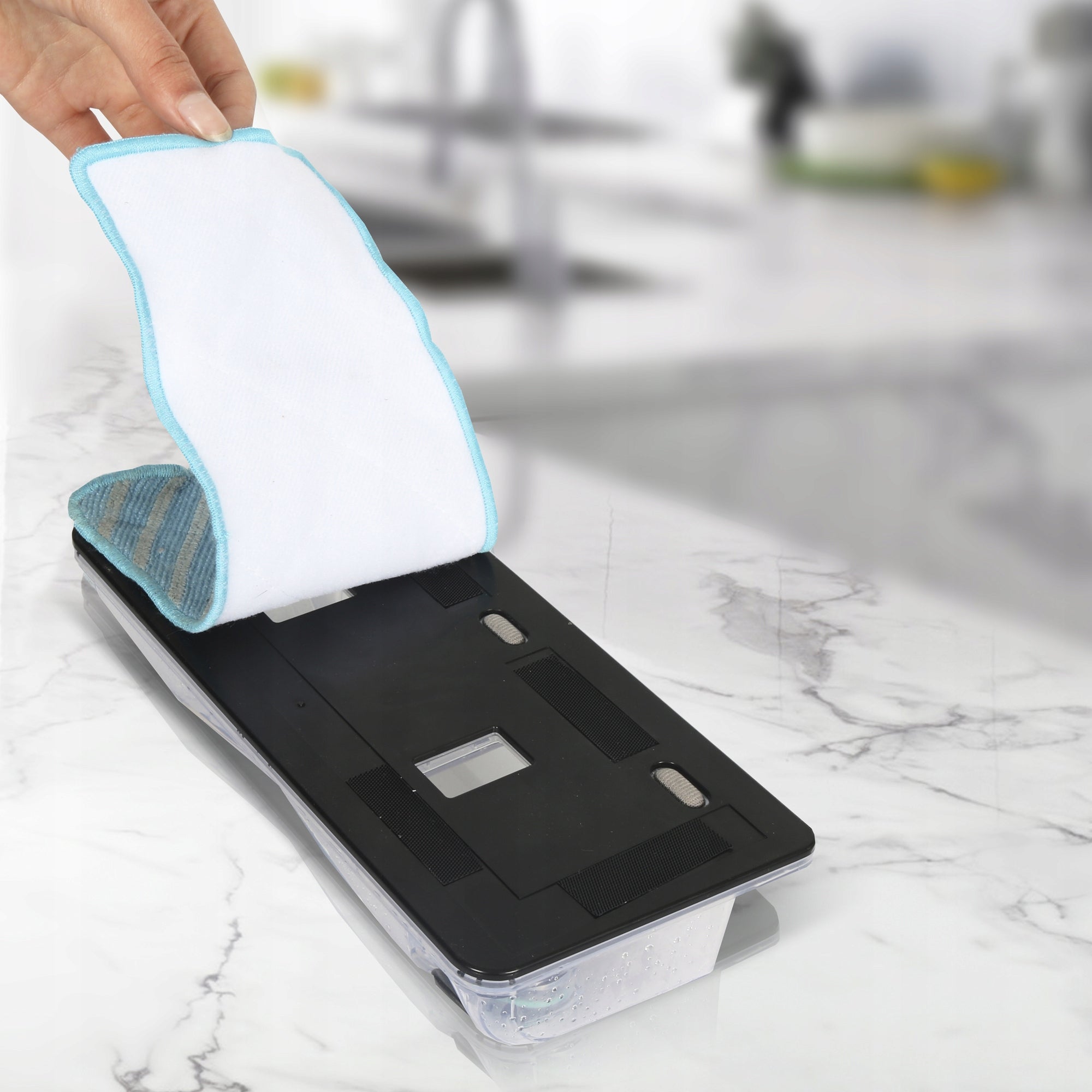 CLOTH MOP MICROFIBER MOP COVER TURBOTRONIC LUX900 Manufacturer no brand